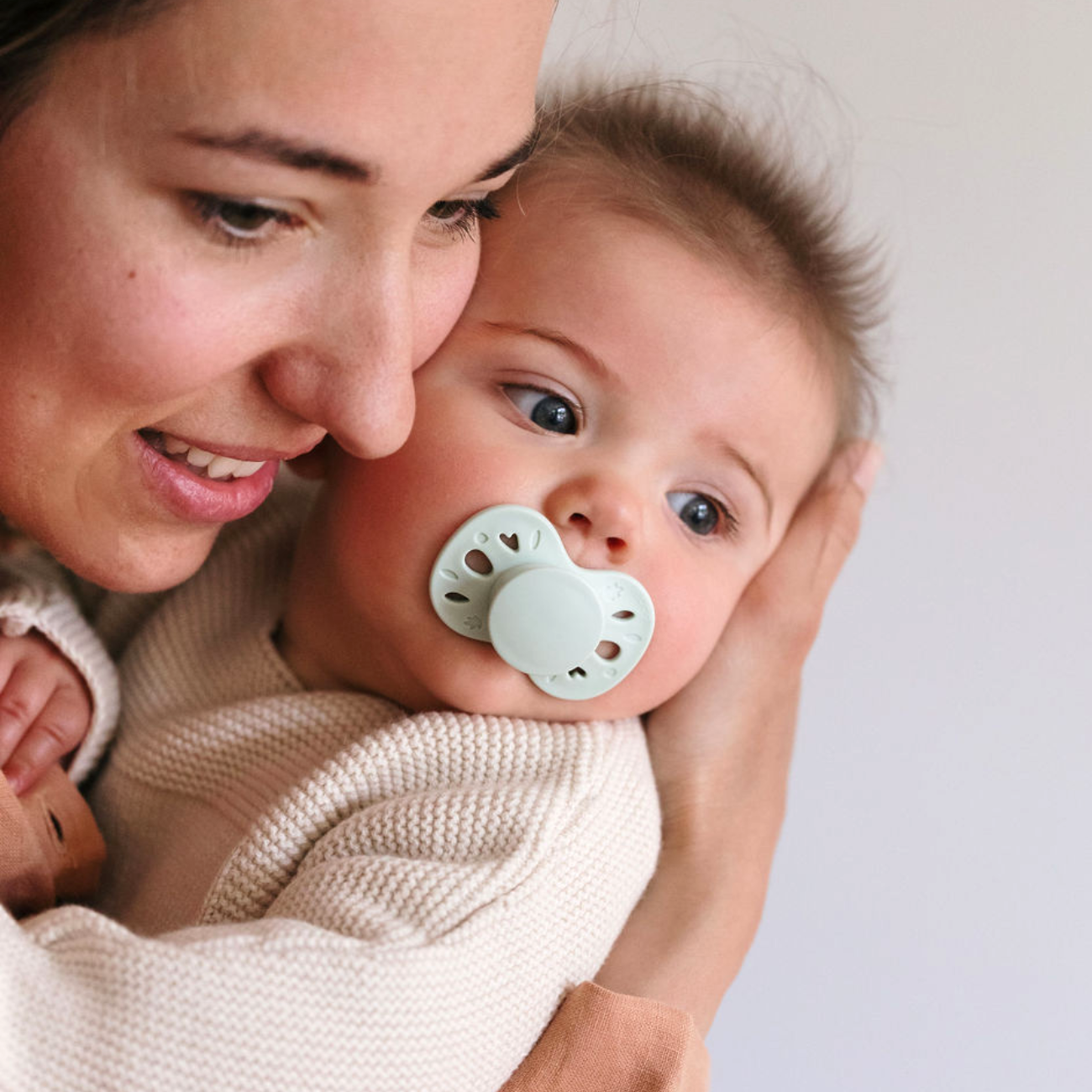 Lote de 2 chupetes anatómicos
