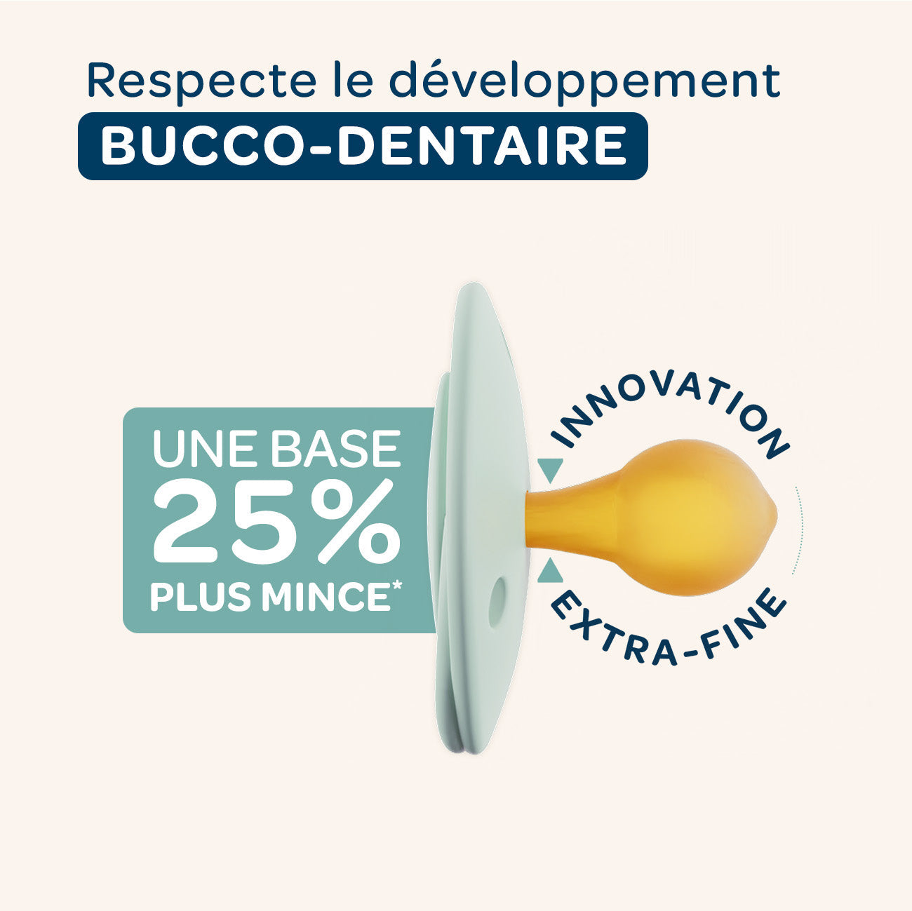 Lote de 2 chupetes redondos