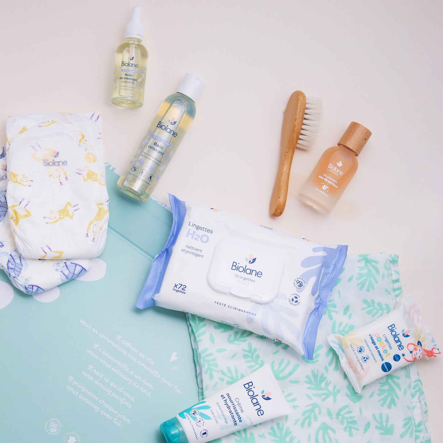 Cofre regalo nacimiento