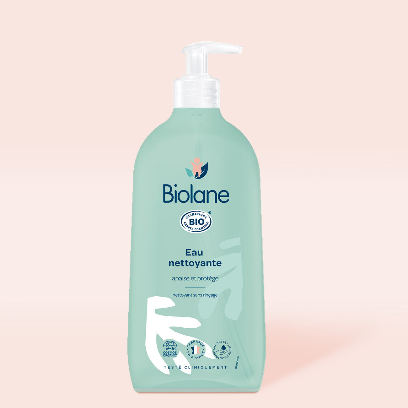 Agua limpiadora certificada biológica