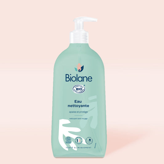 Agua limpiadora certificada biológica