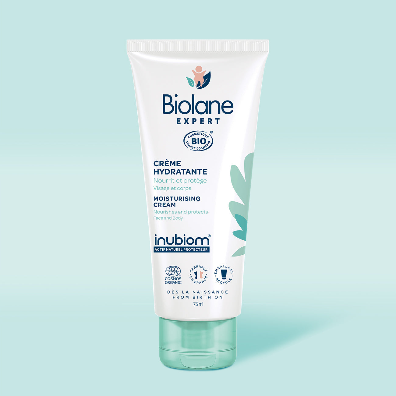 Crema hidratante certificada biológica Biolane Expert
