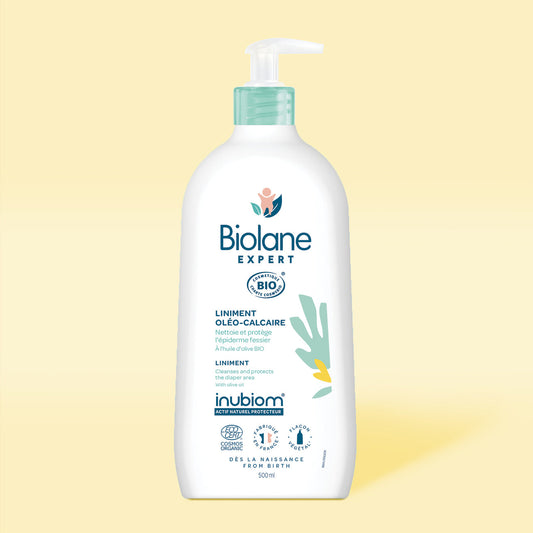 Linimento oléocalcáreo certificado biológico - Biolane Expert