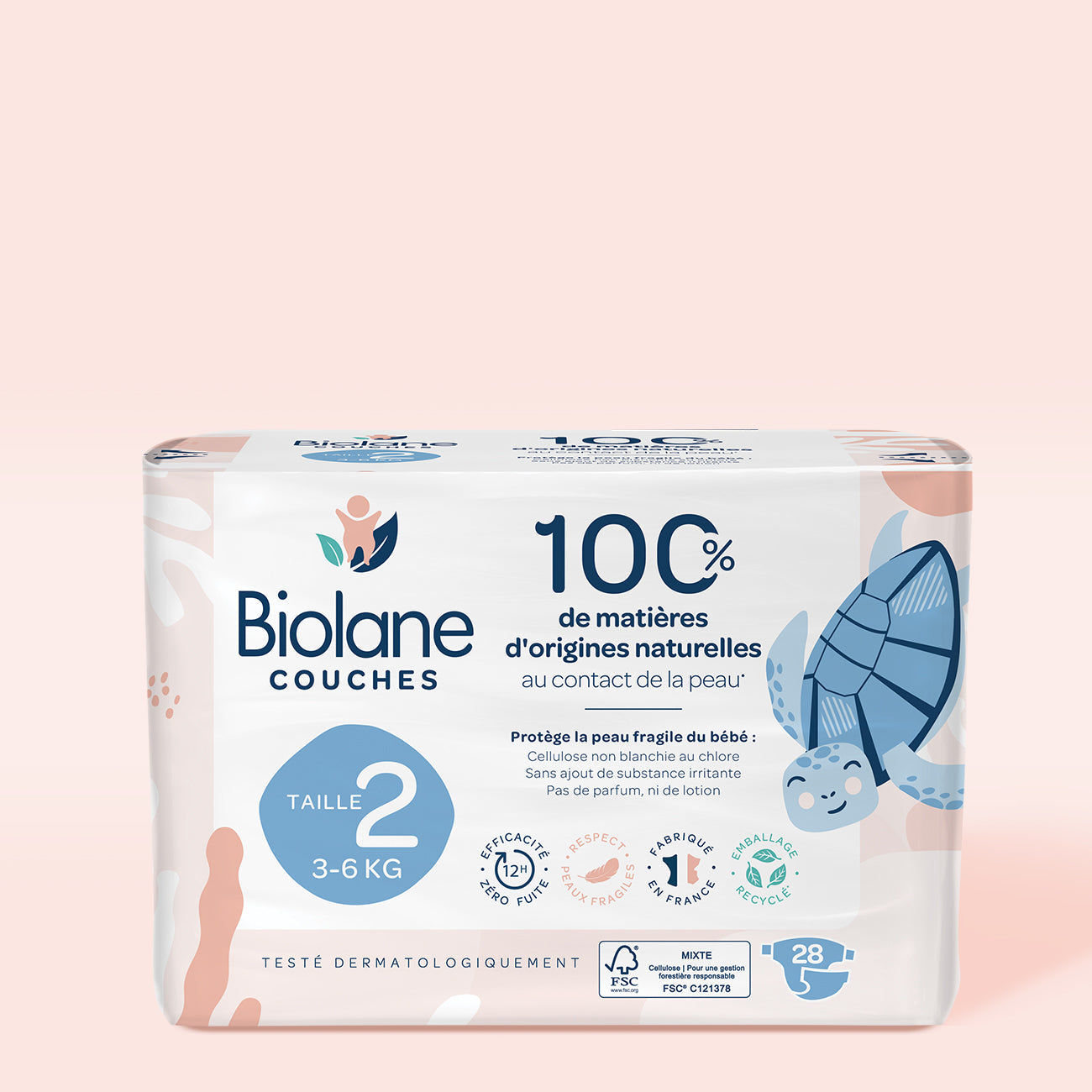 Pañales ecológicos – Talla 1 a 5