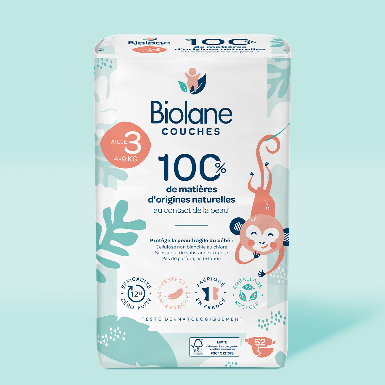 Pañales ecológicos – Talla 1 a 5