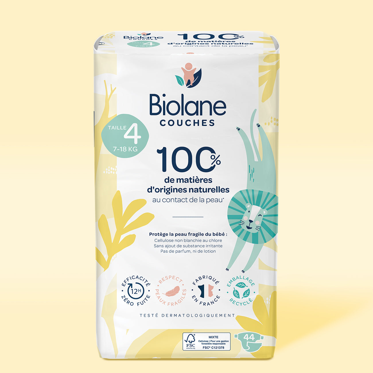 Pañales ecológicos – Talla 1 a 5