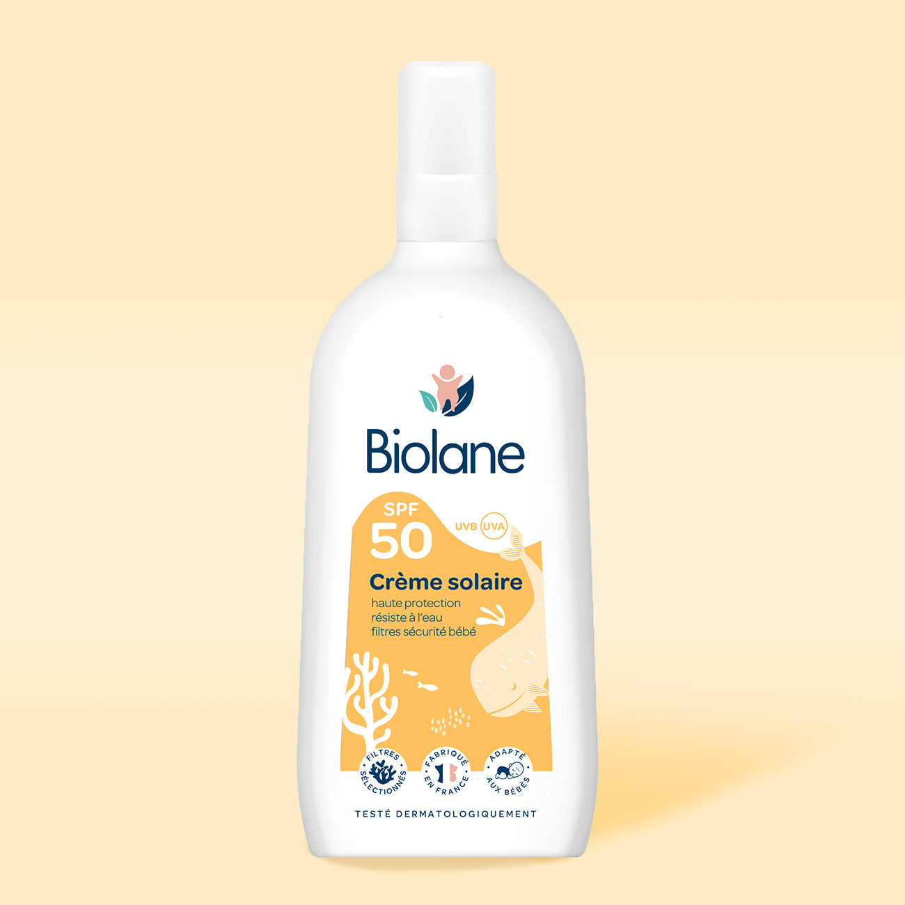 Crema solar SPF50 - 100ml - 200ml