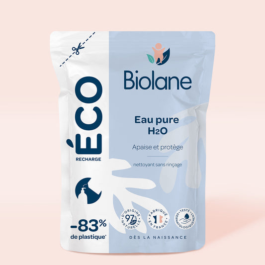 Recambio agua pura H2O