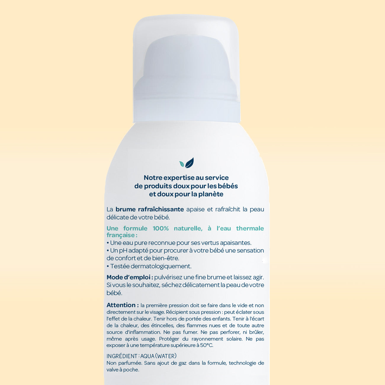 Bruma de Agua Termal 150 ml