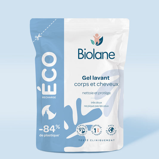 Recambio gel limpiador cuerpo y cabello