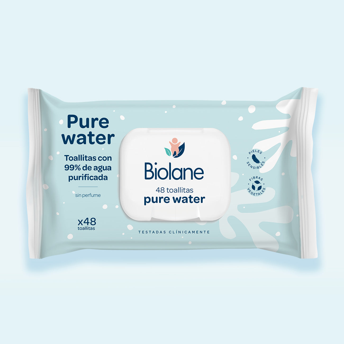 Toallitas Pure Water