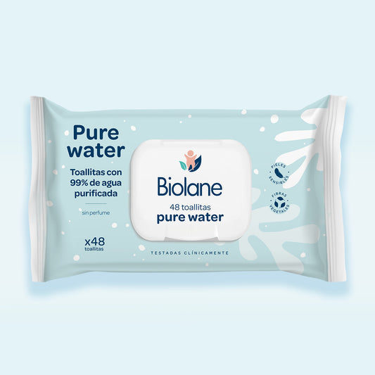 Toallitas Pure Water