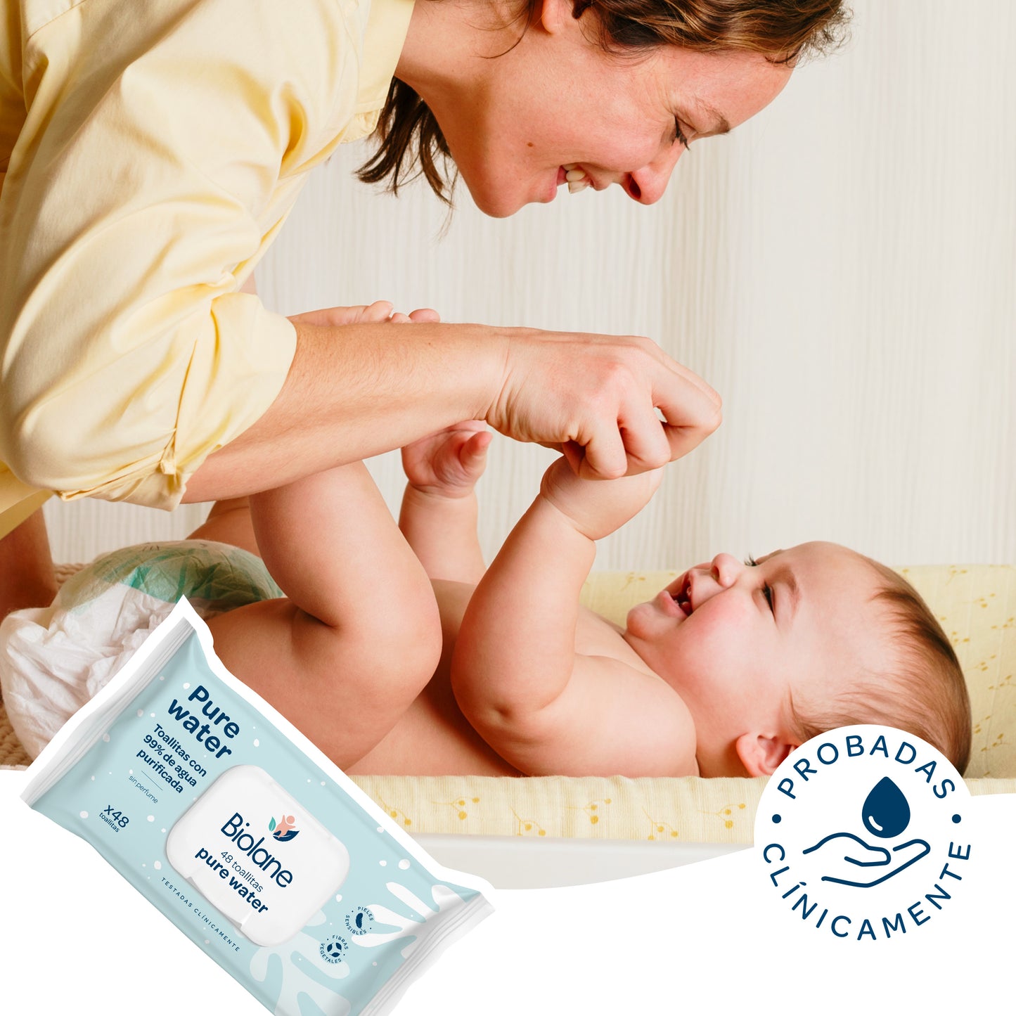 Toallitas Pure Water