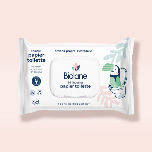 Toallitas de papel higiénico Biolane