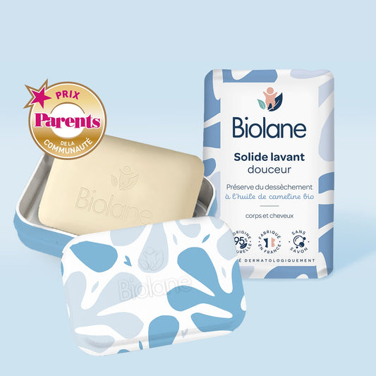 Sólido limpiador suave