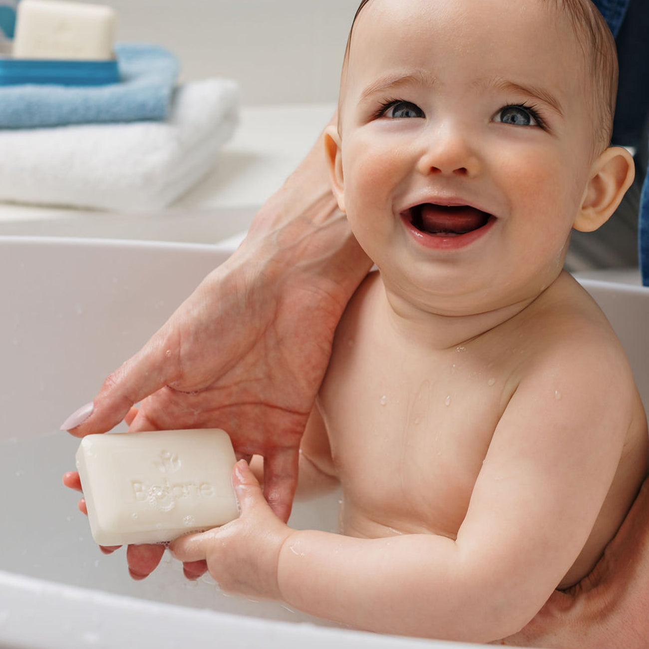 Sólido limpiador suave