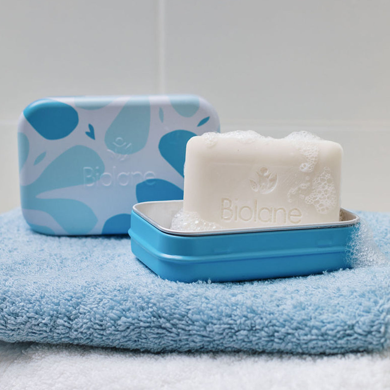 Sólido limpiador suave