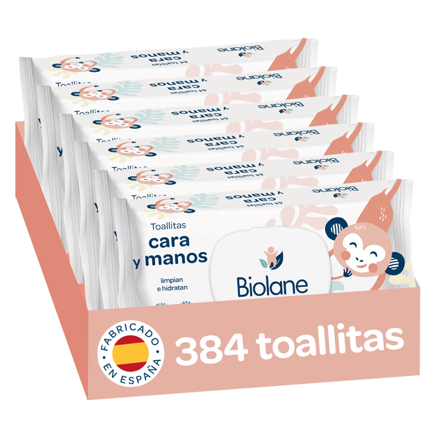 Toallitas Cara y manos