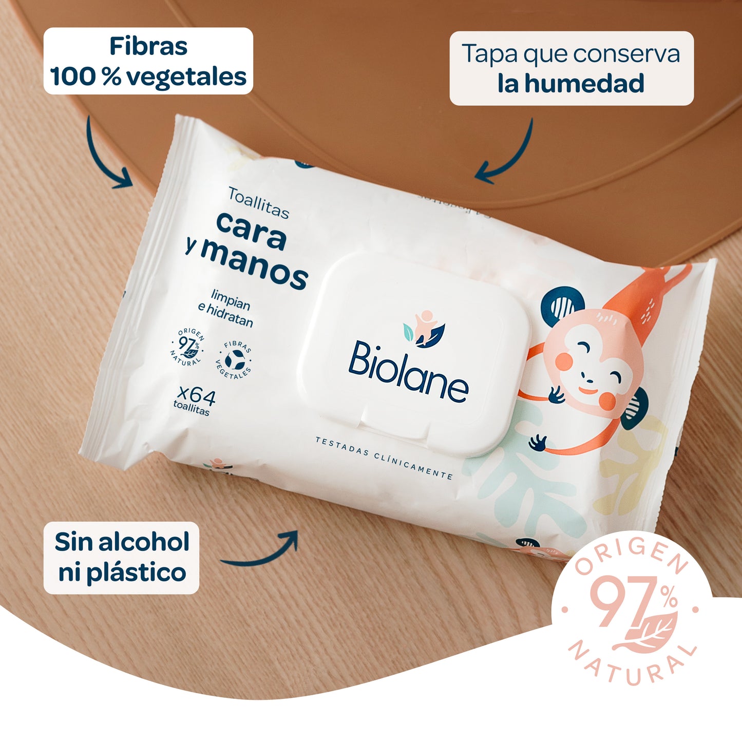 Toallitas Cara y manos