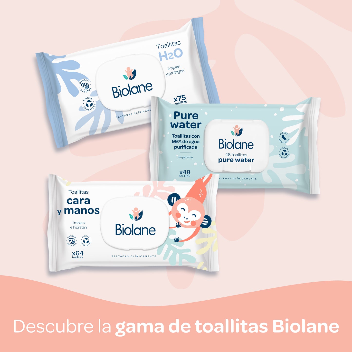 Toallitas Cara y manos