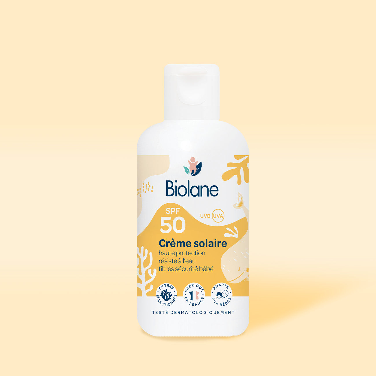 Crema solar SPF50 - 100ml - 200ml