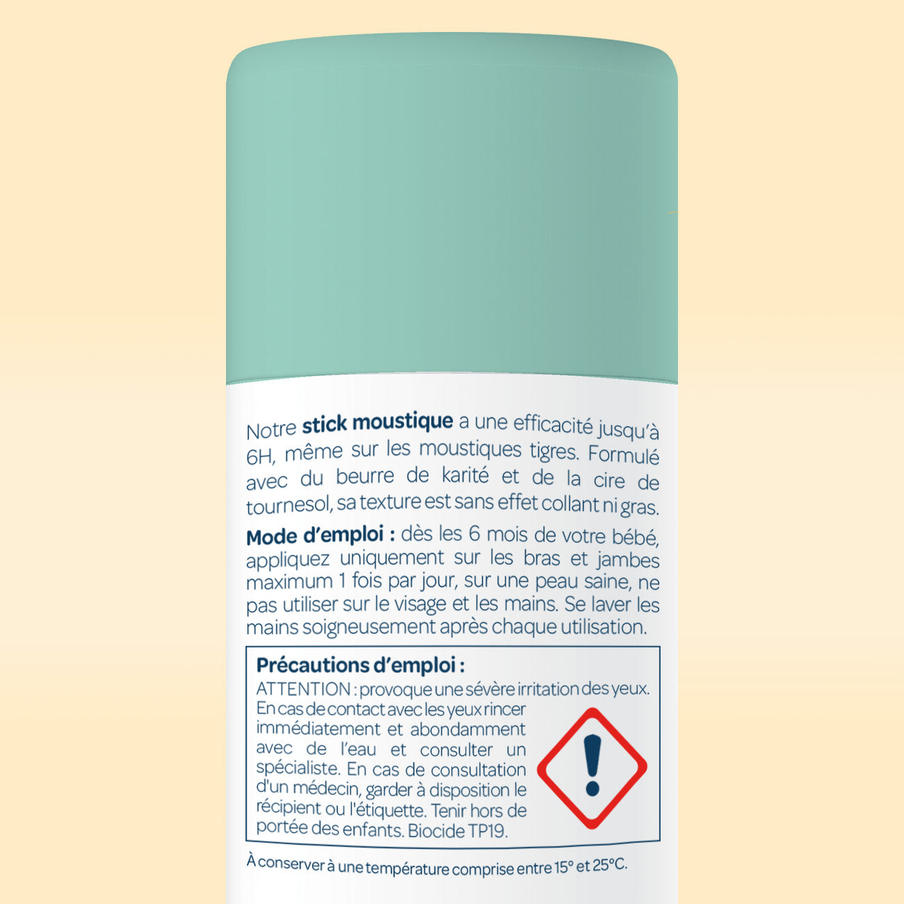 Stick antimosquitos natural