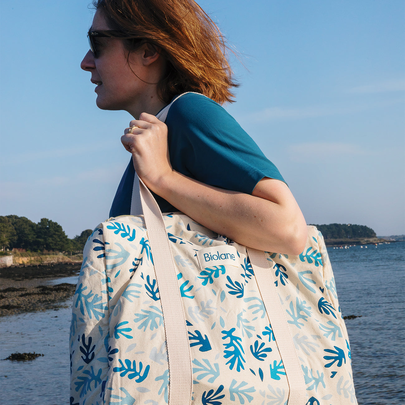 Bolso para carro de algodón