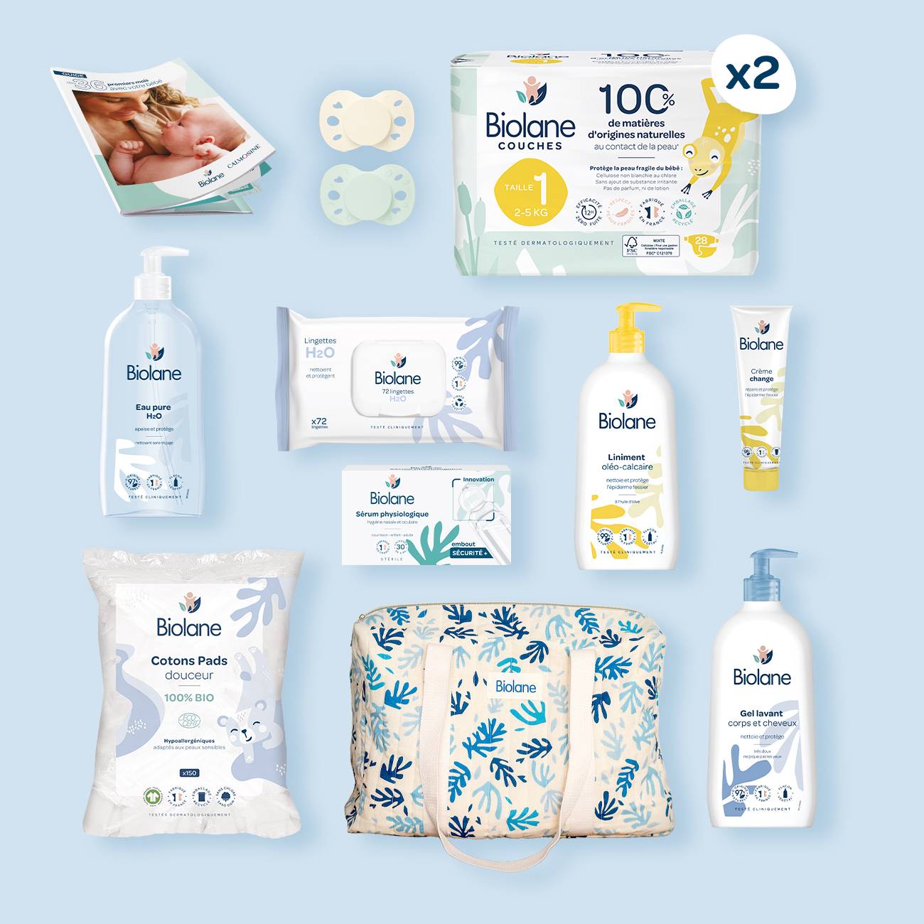 Cofre maternidad & primeros días