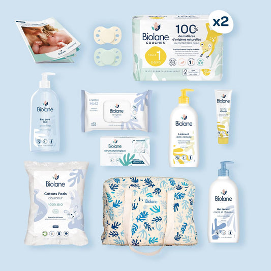 Cofre maternidad & primeros días