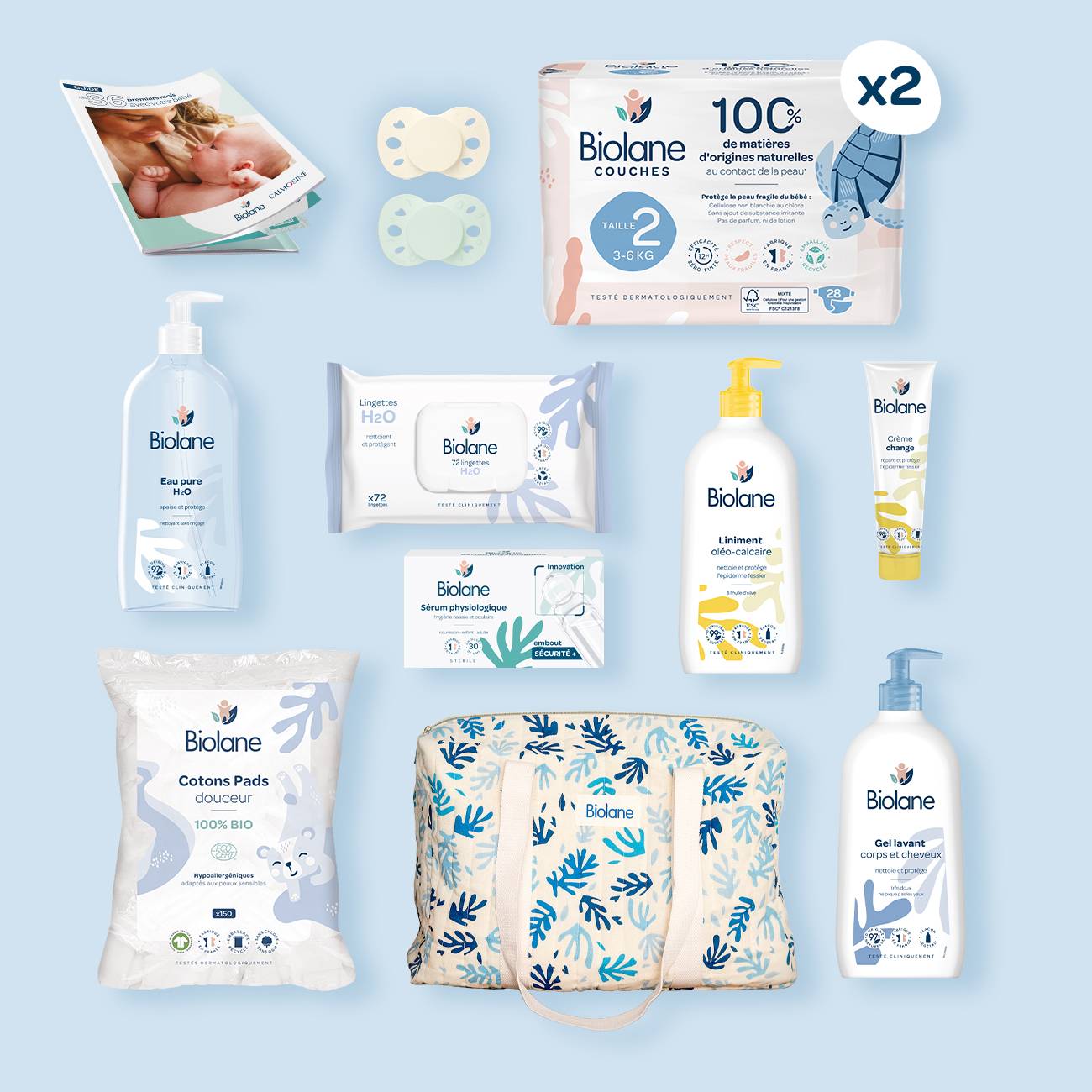 Cofre maternidad & primeros días