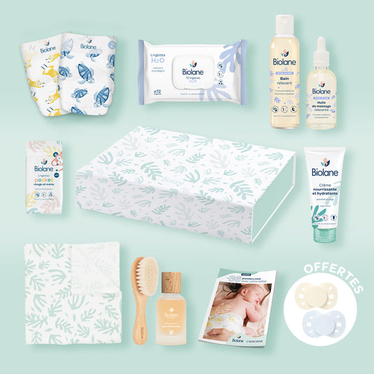 Cofre regalo nacimiento