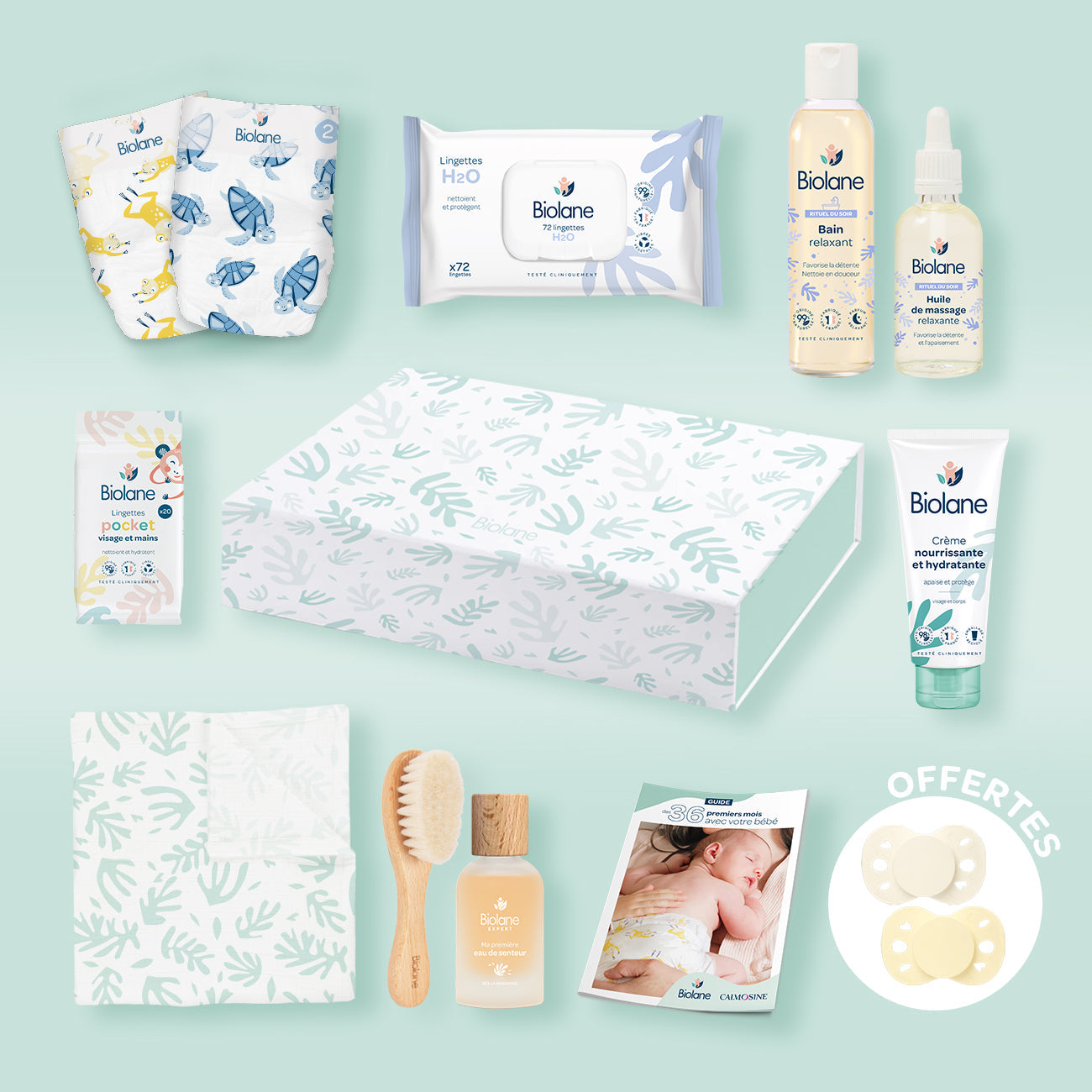 Cofre regalo nacimiento