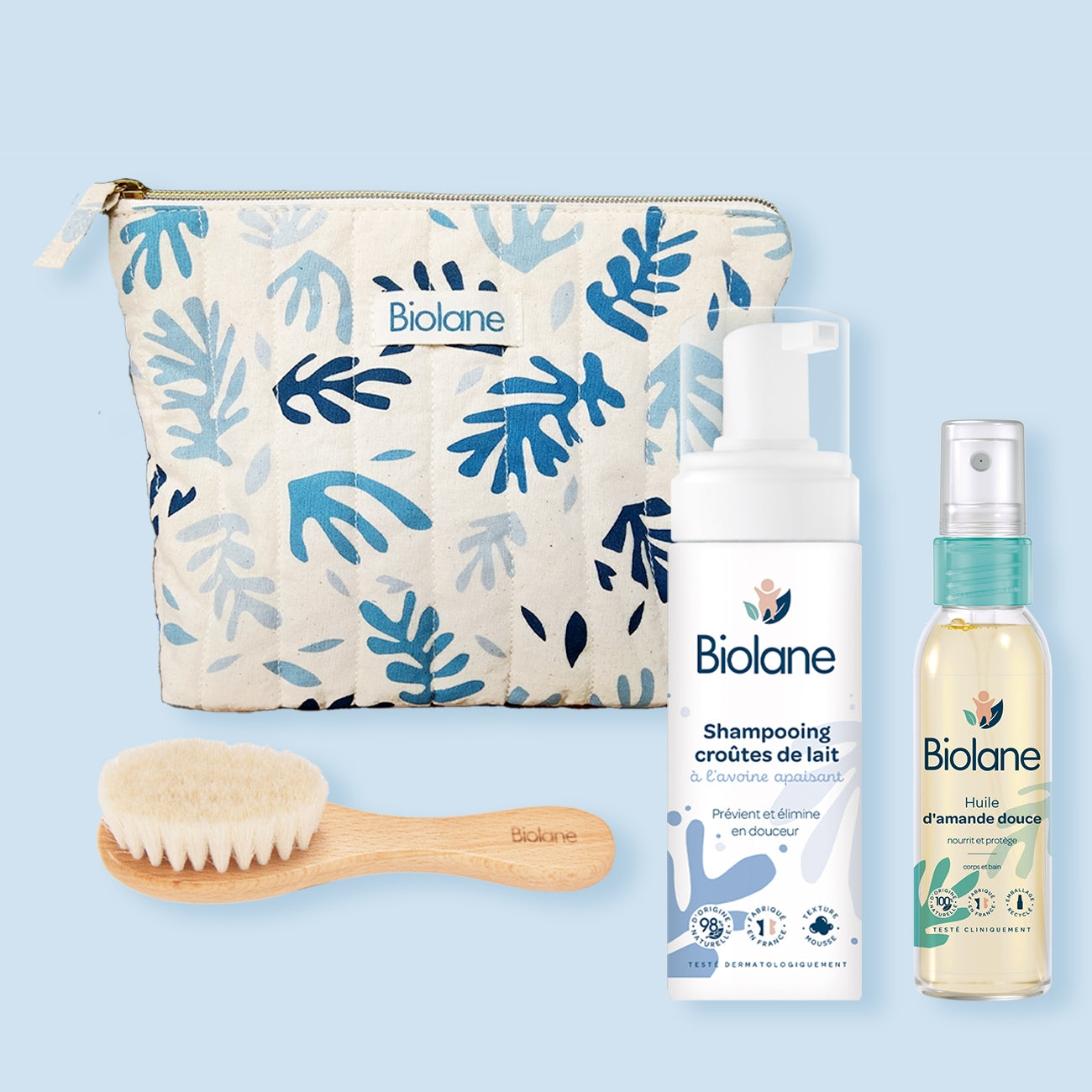 Cofre cuidado costra láctea