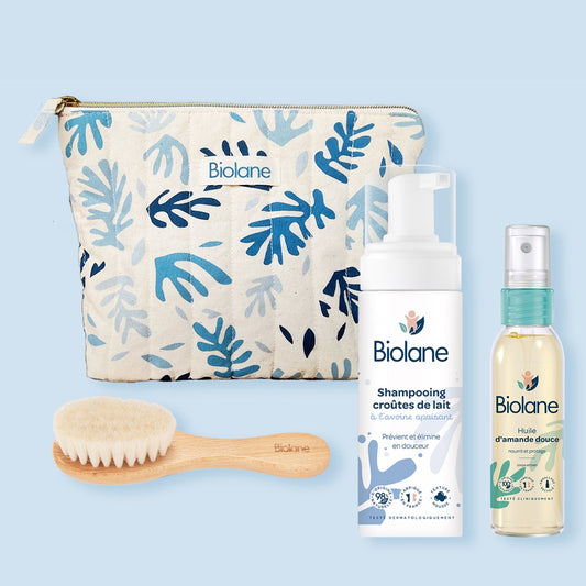 Cofre cuidado costra láctea