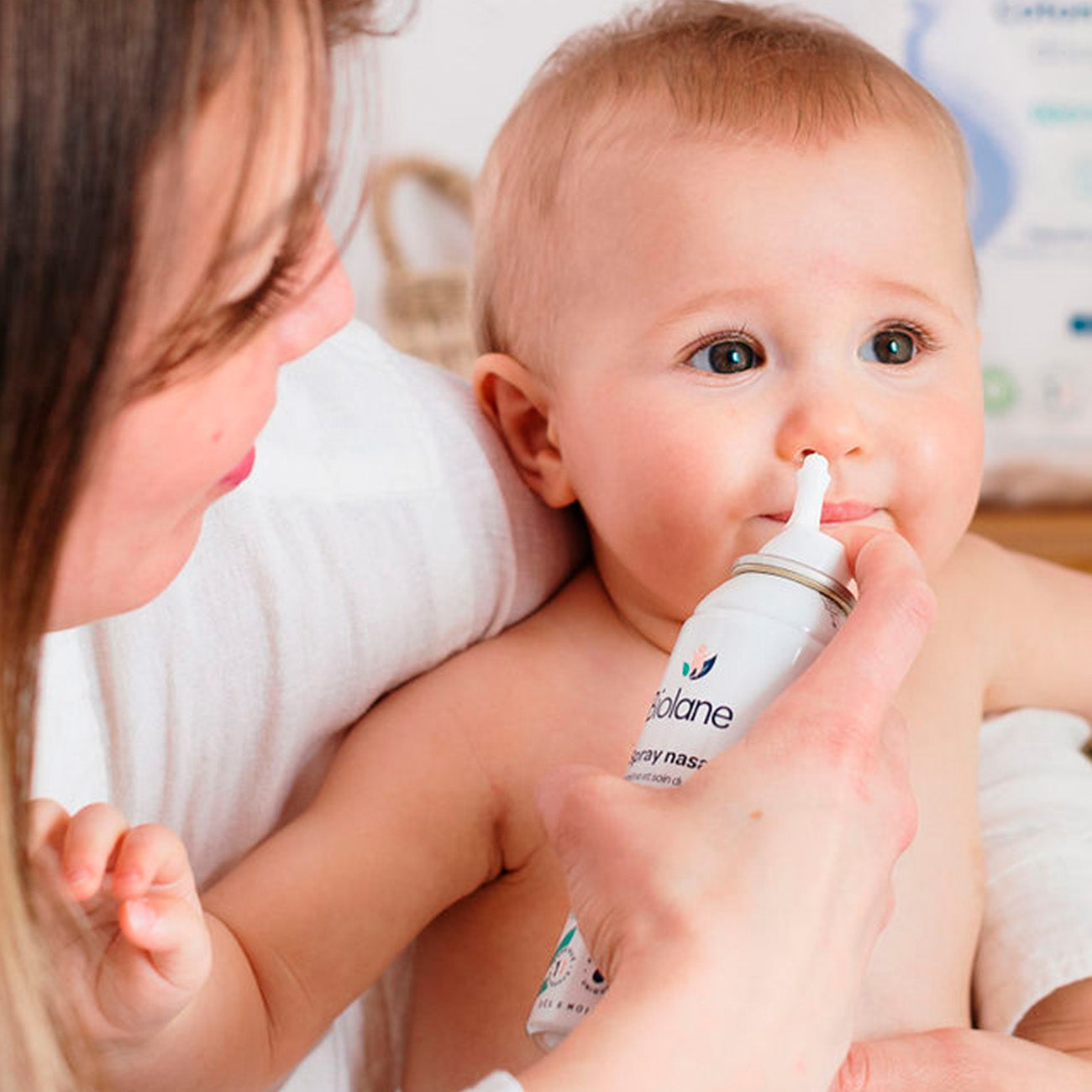 Spray nasal: fórmula 100% natural