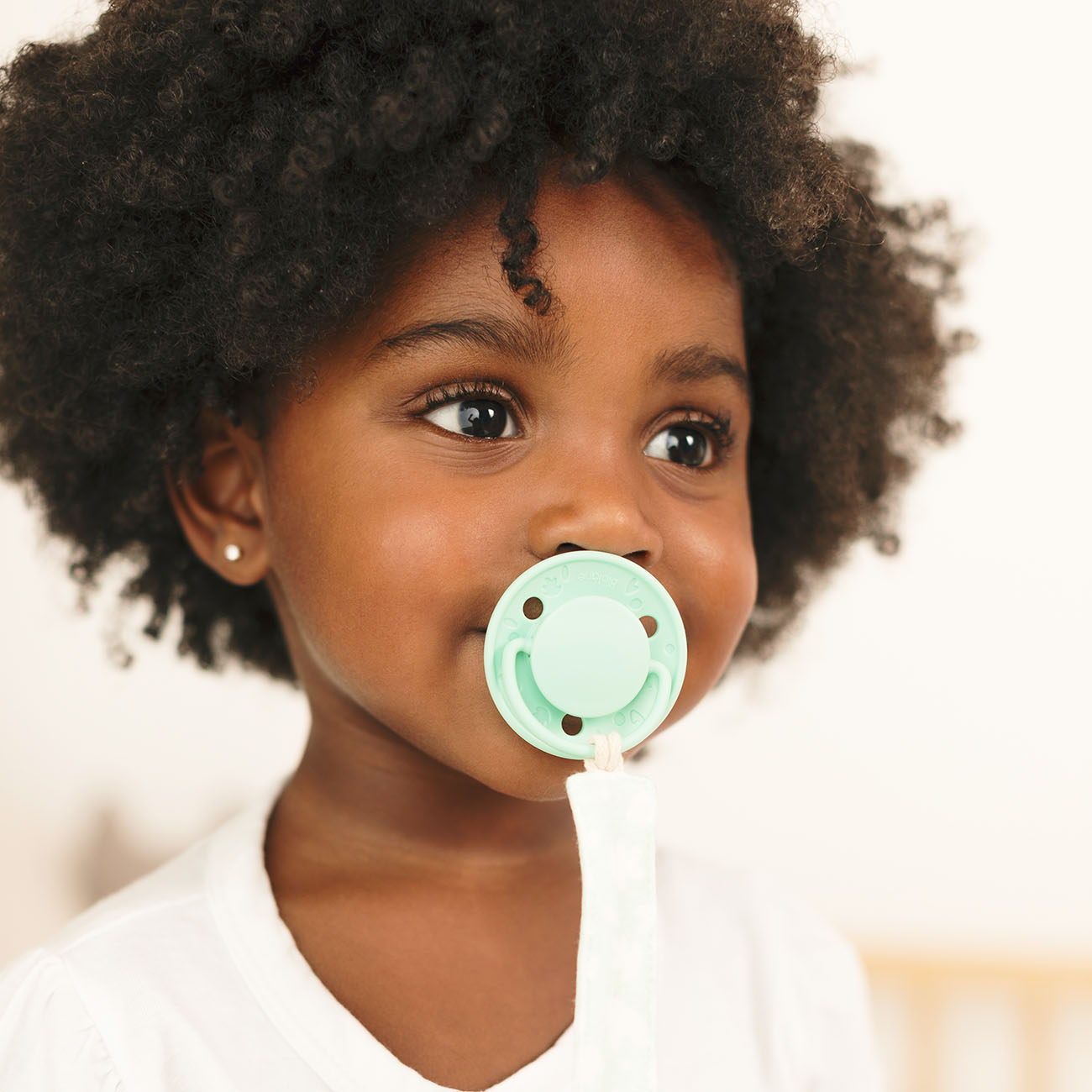 Lote de 2 chupetes redondos