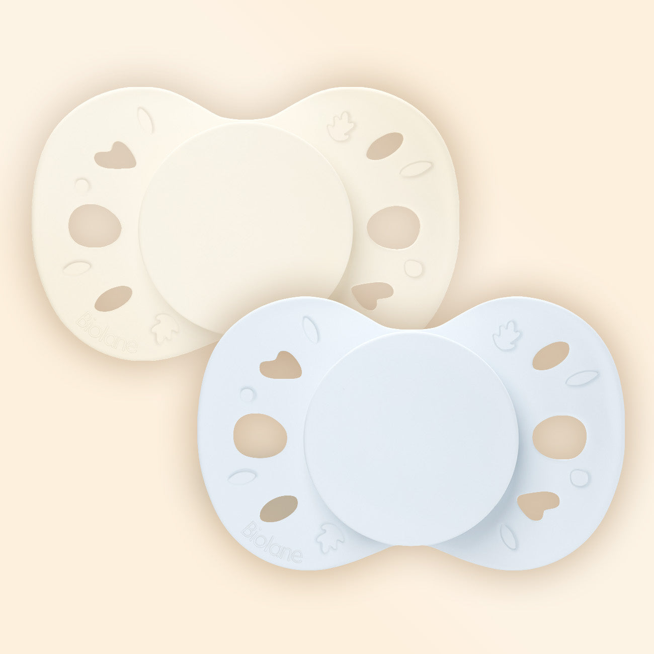 Lote de 2 chupetes anatómicos