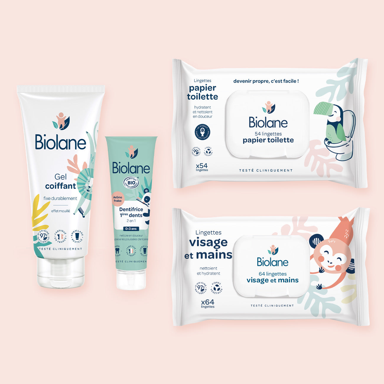 Cofre ‘Estoy creciendo’