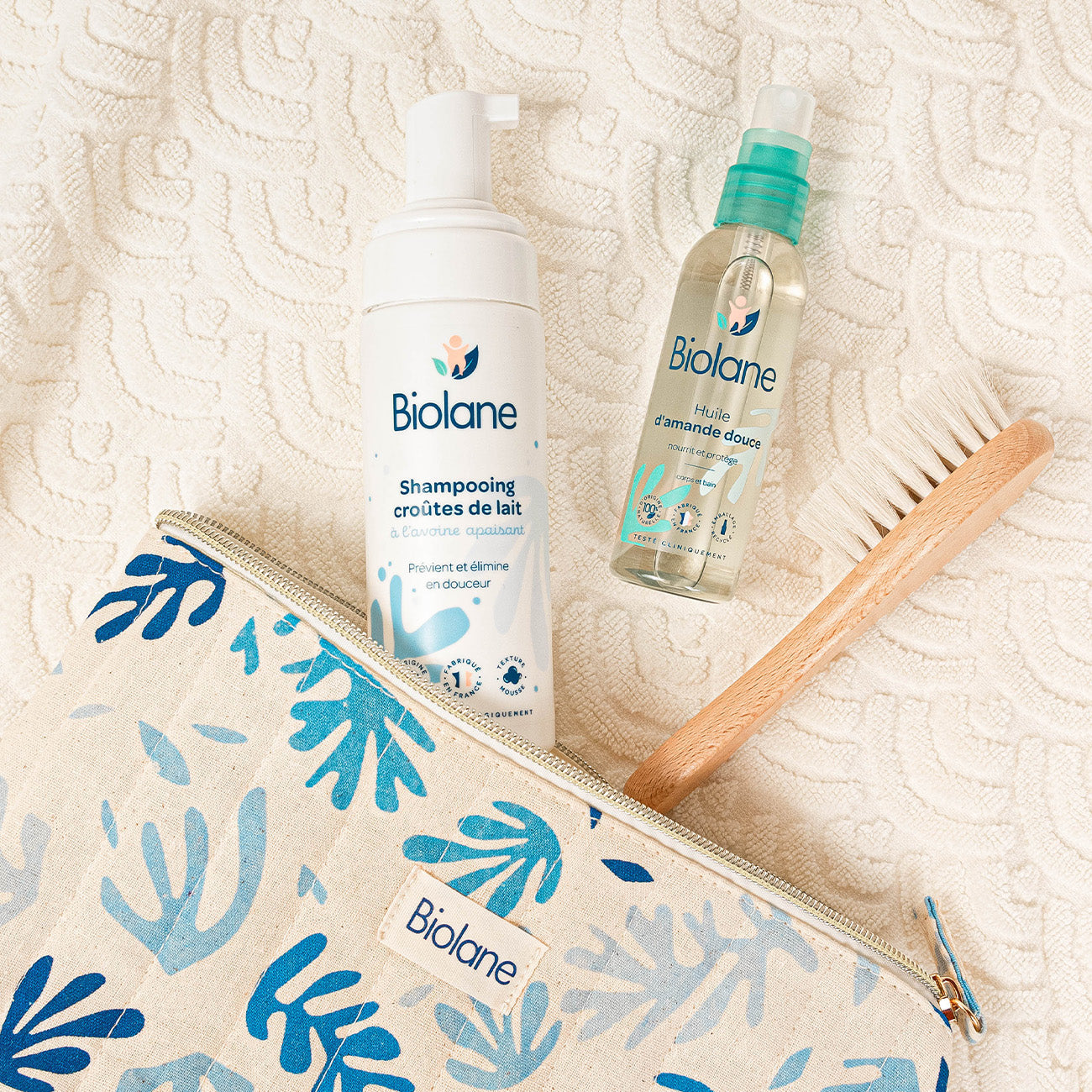 Cofre cuidado costra láctea