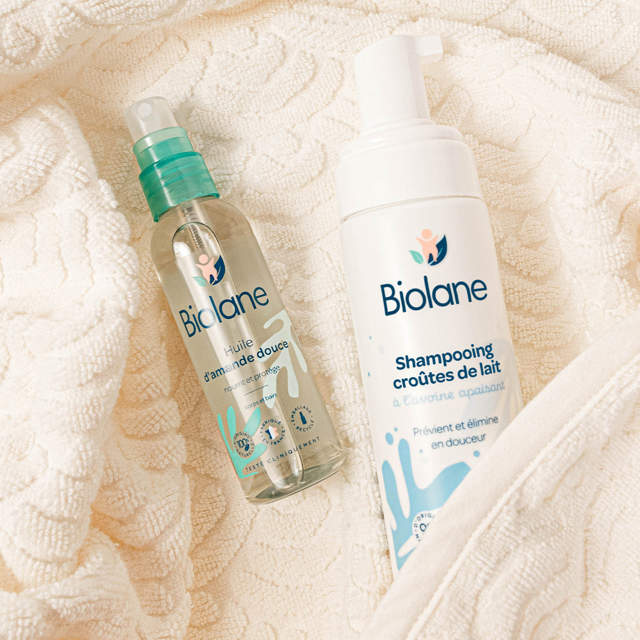 Cofre cuidado costra láctea