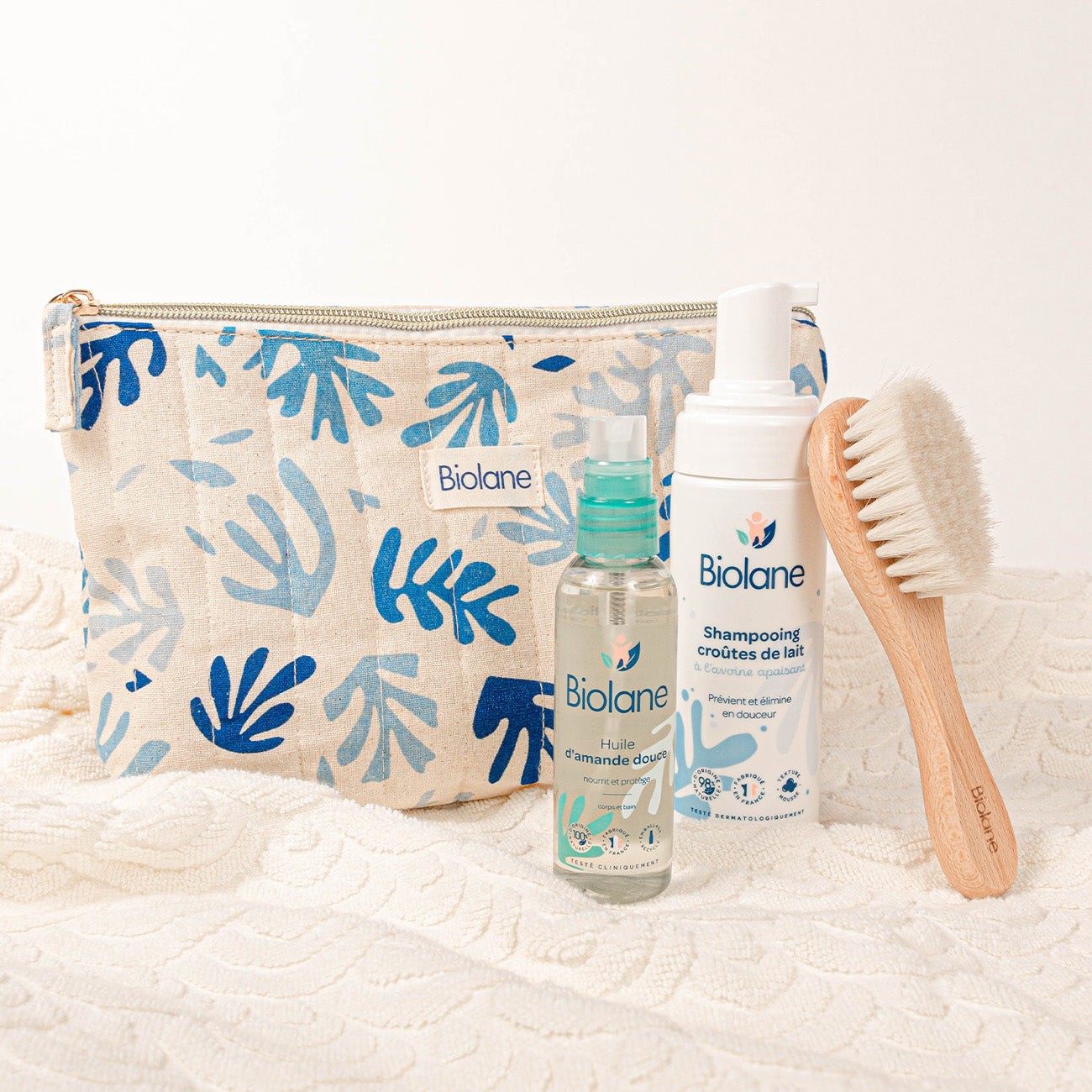 Cofre cuidado costra láctea