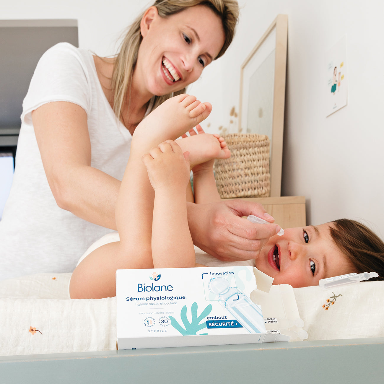 Cofre maternidad & primeros días