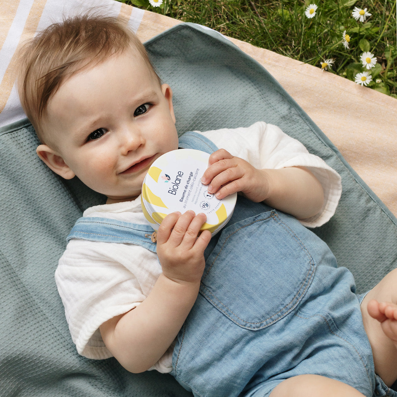 Bálsamo de pañal con linimento – 100 ml