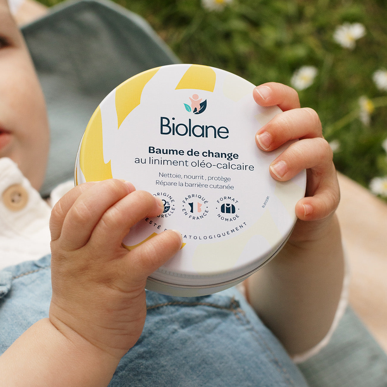 Bálsamo de pañal con linimento – 100 ml