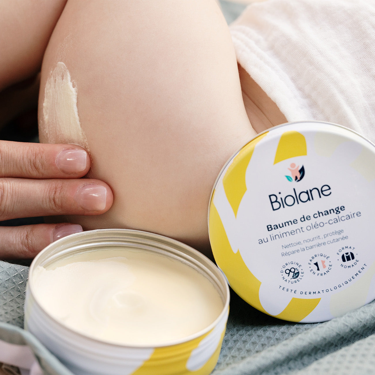 Bálsamo de pañal con linimento – 100 ml