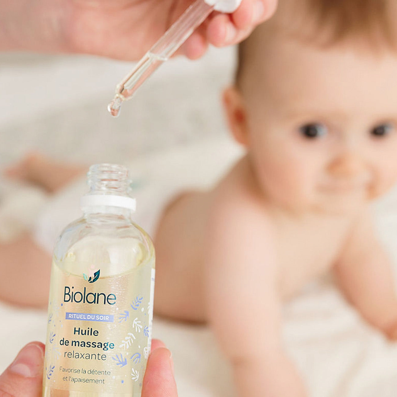 Aceite de masaje relajante