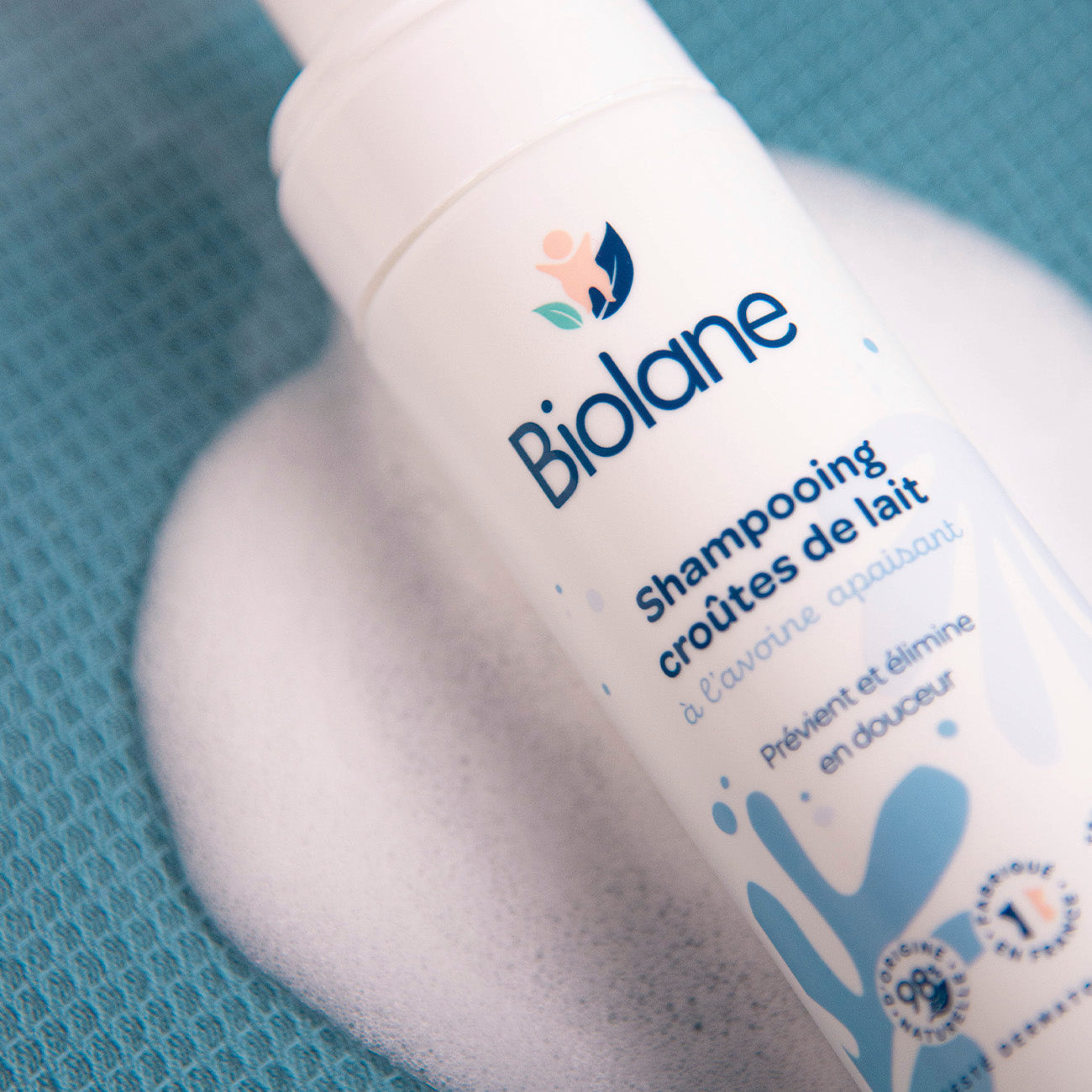 Champú costra láctea