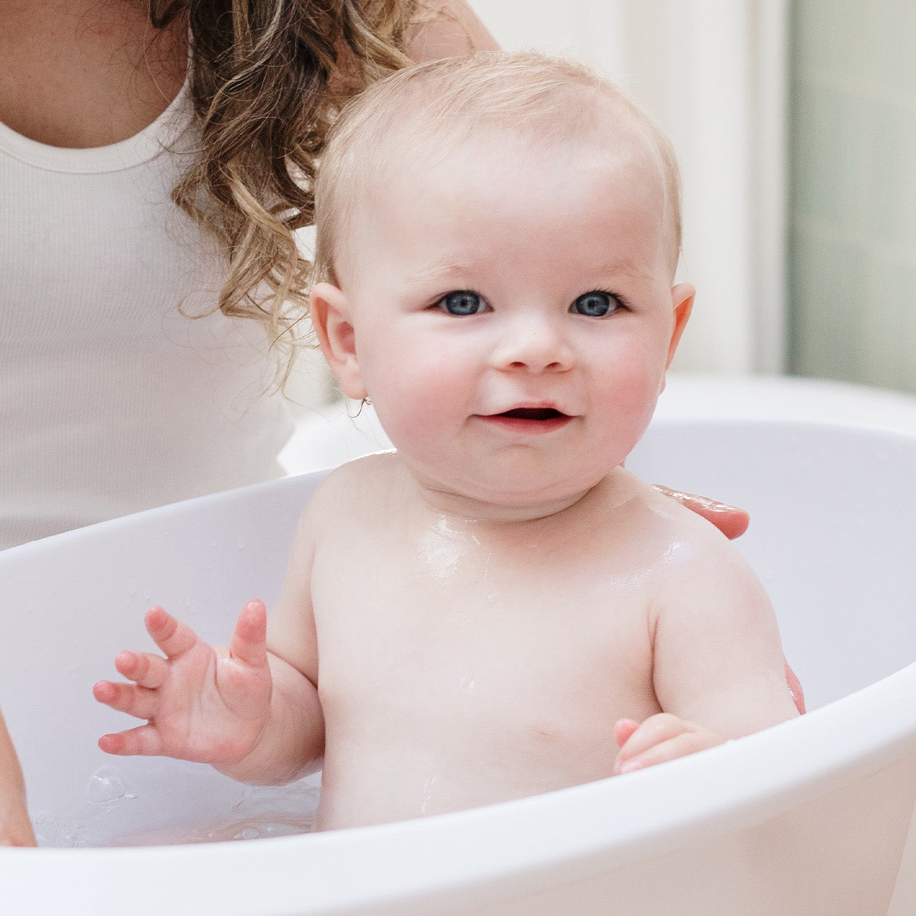 Polvo de baño suavizante
