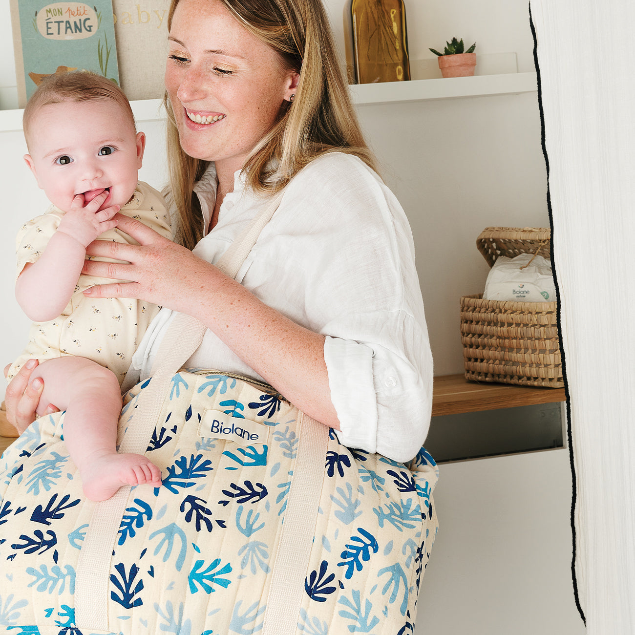 Bolso para carro de algodón