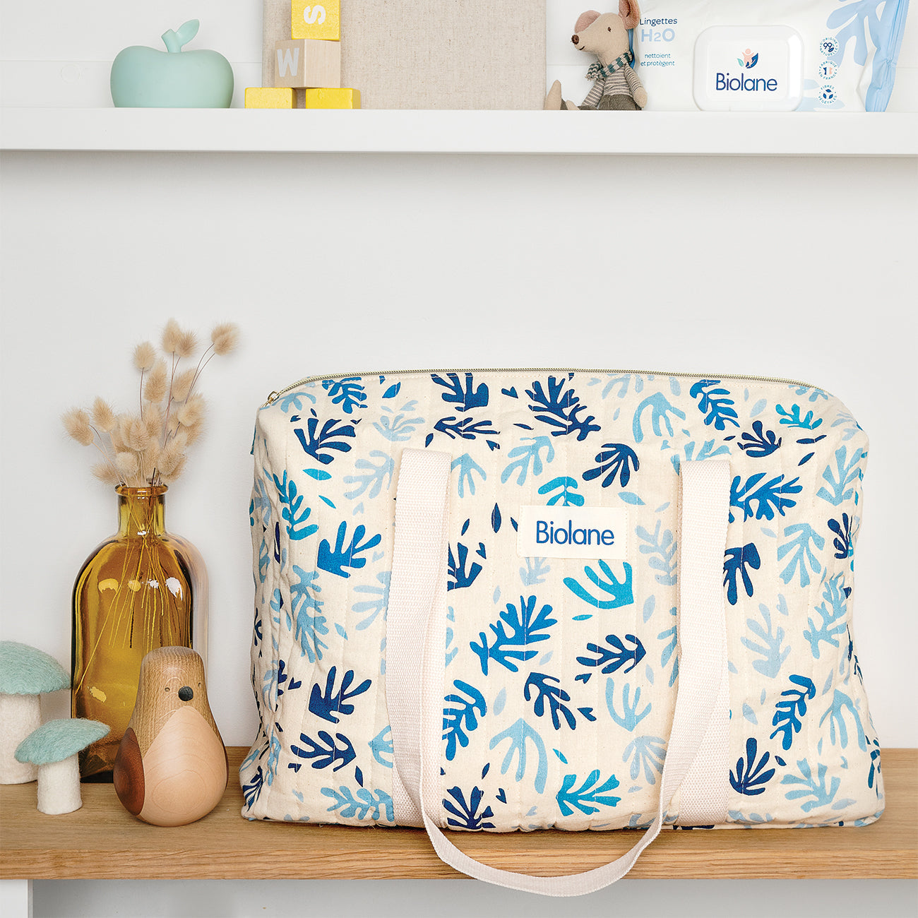 Bolso para carro de algodón